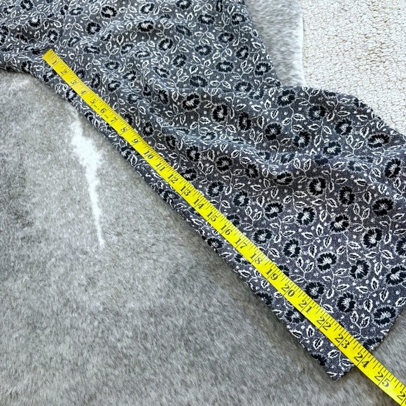 Rebecca Taylor Sweet Briar Wide Leg Crop Pants - Picture 14 of 14